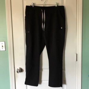 FIGS skinny scrub pants LARGE PETITE